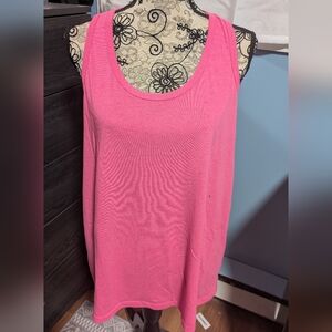 *5 For $25* Athletic Works Pink Racerback Tank Top